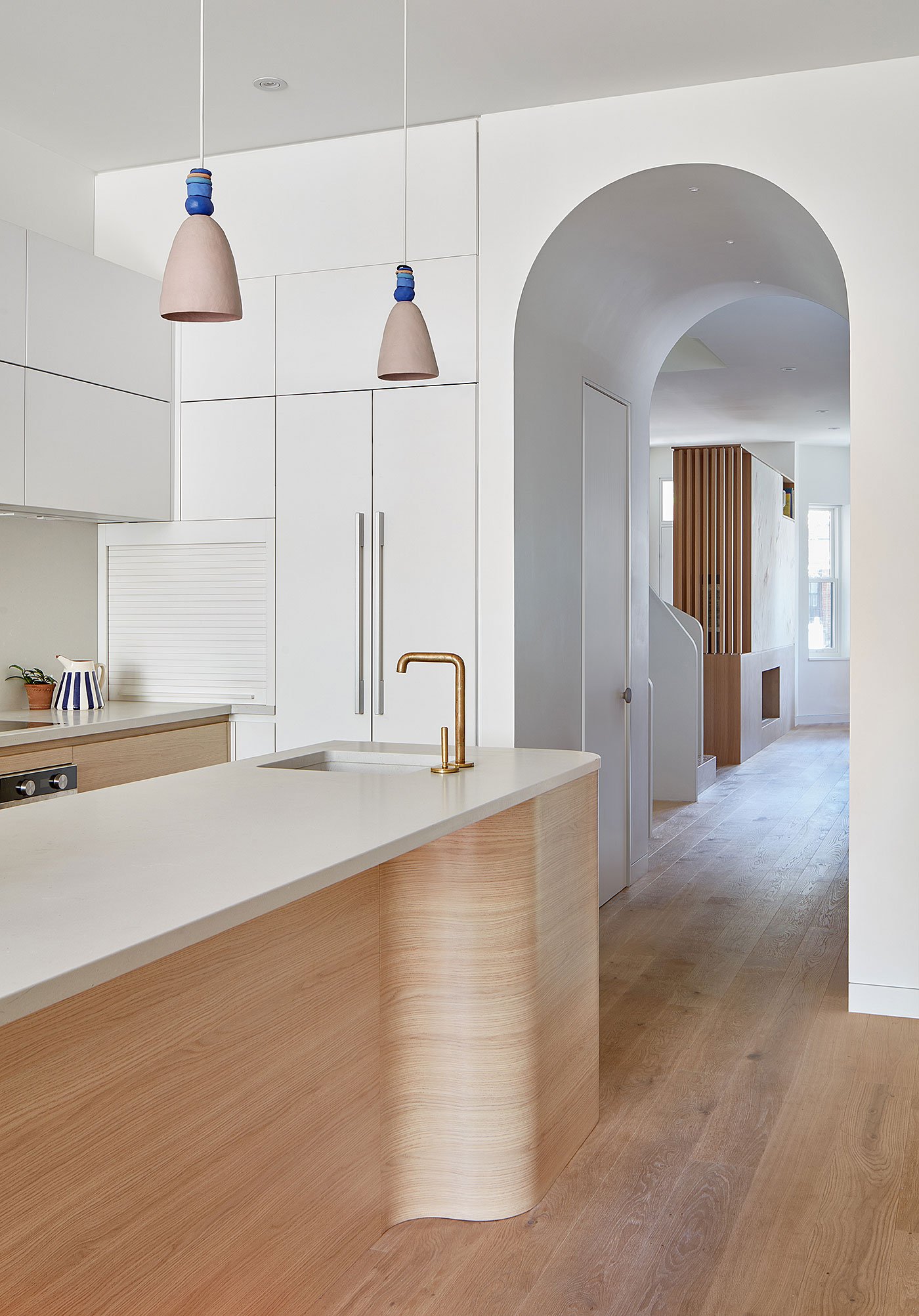 Flow House by Dubbeldam Architecture + Design