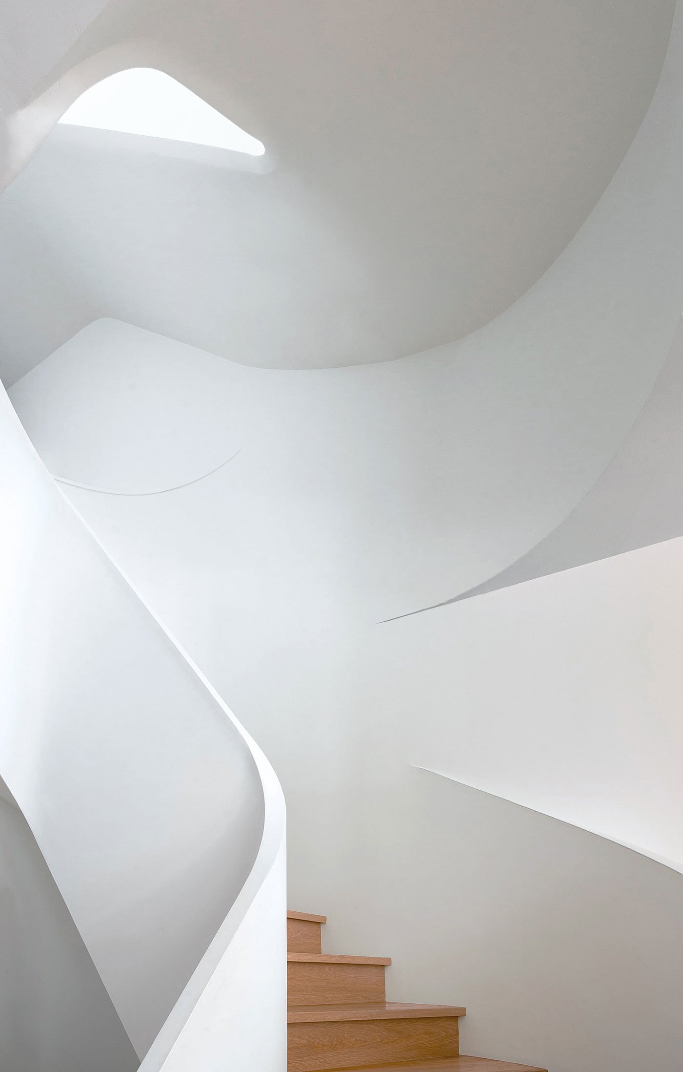 Flow House by Dubbeldam Architecture + Design
