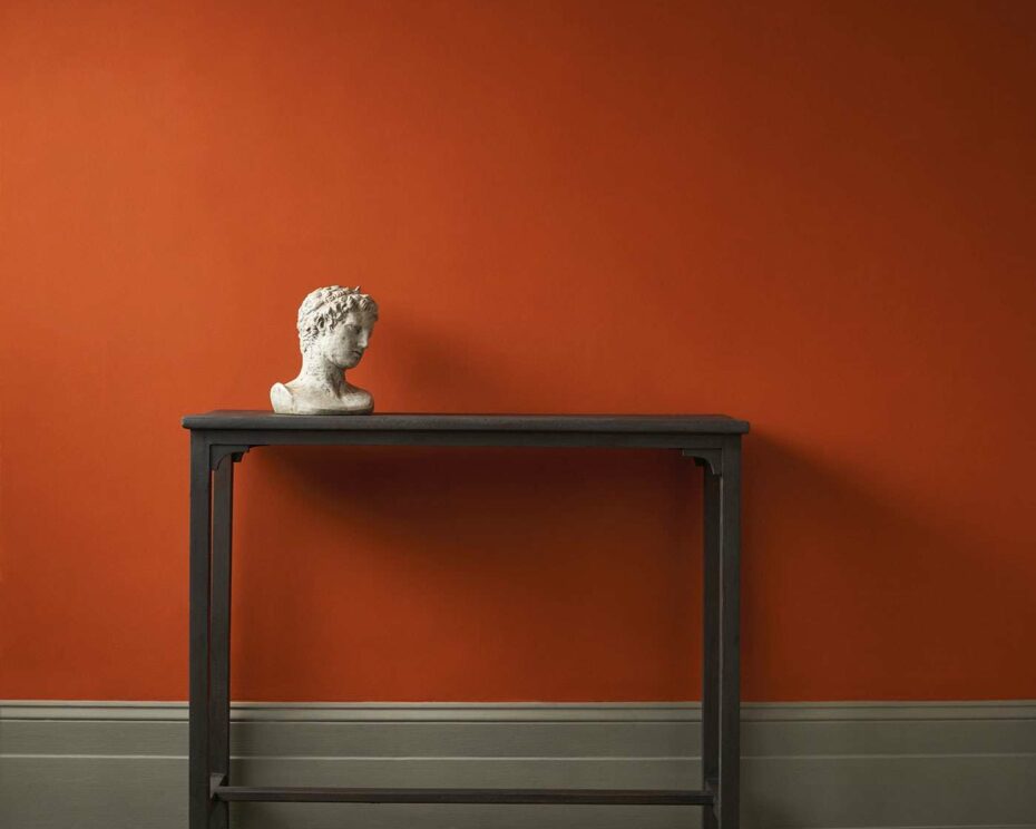 Riad Terracotta by Annie Sloan.
