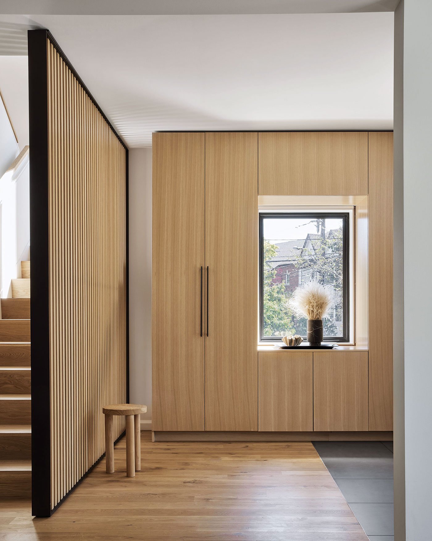Superkul | Laura Jonah Mann Home Reno - Slatted Wood
