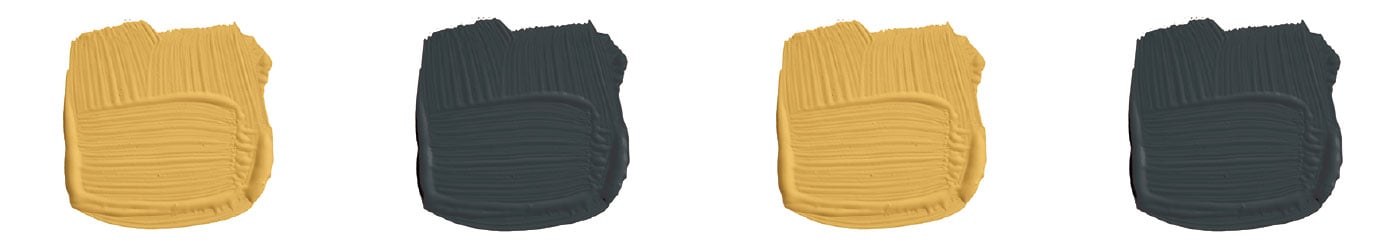 Warm and Sunny - 2022 Paint Colour & Design Trends