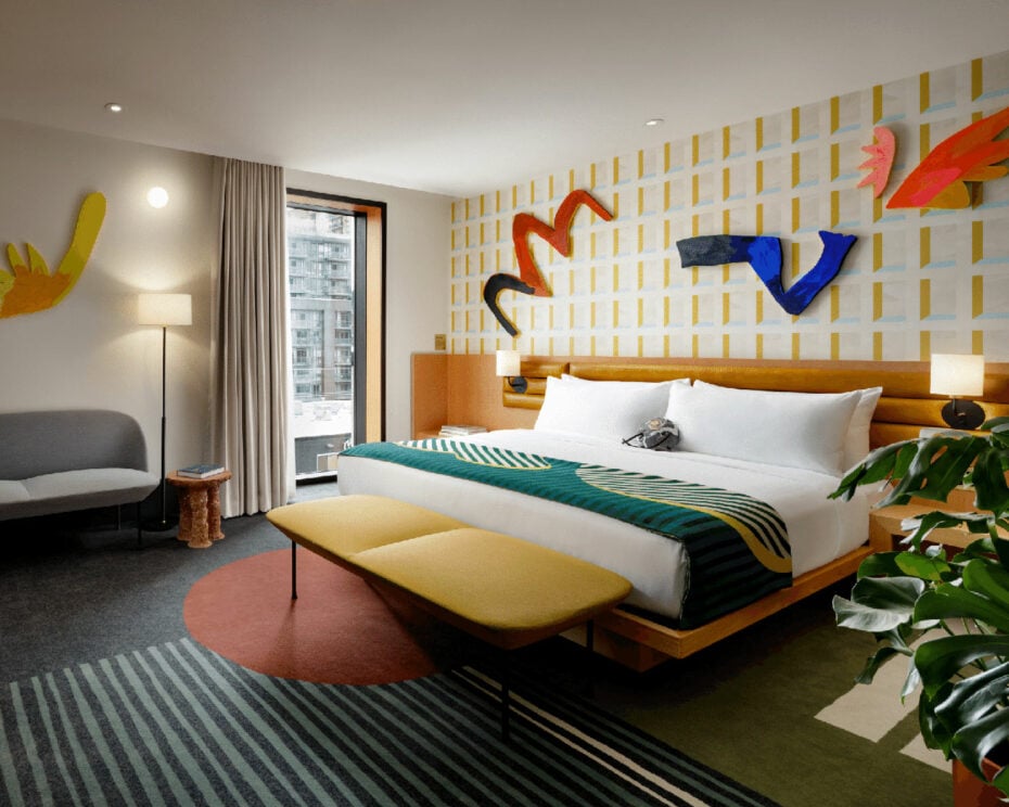 Rooftop Suite of the Drake Hotel's new wing