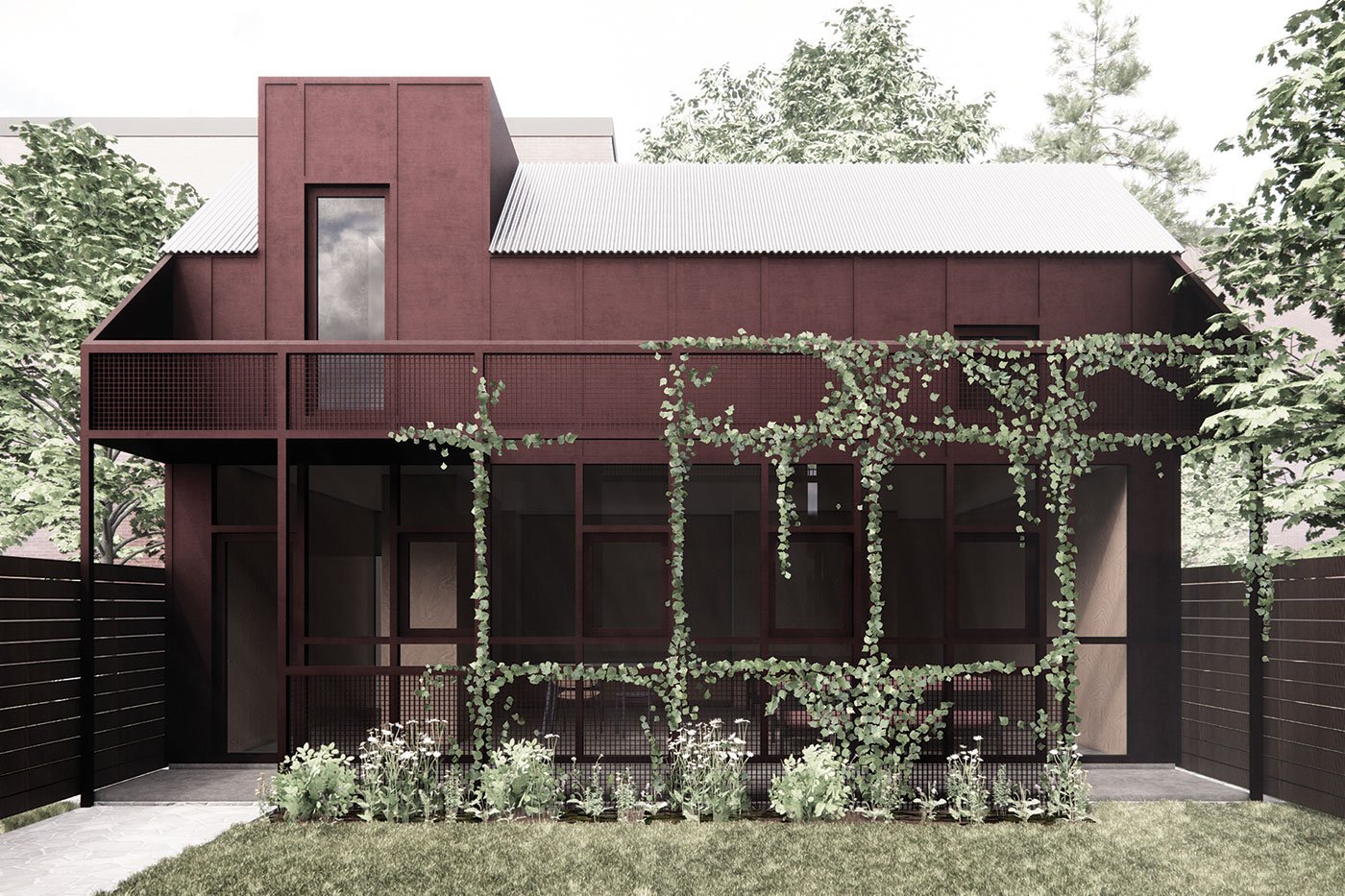 Toronto based Fabrication Studio Laneway Garden Suite