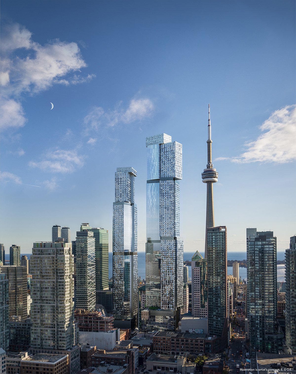 FORMA Towers Frank Gehry Condos in Toronto