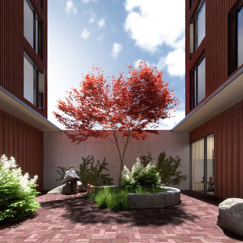 Gairloch Grain Timber Building in Toronto
