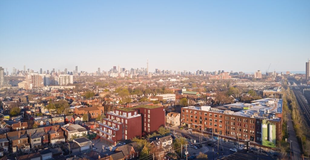 View of Toronto skyline