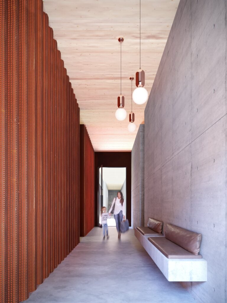 Hallway rendering