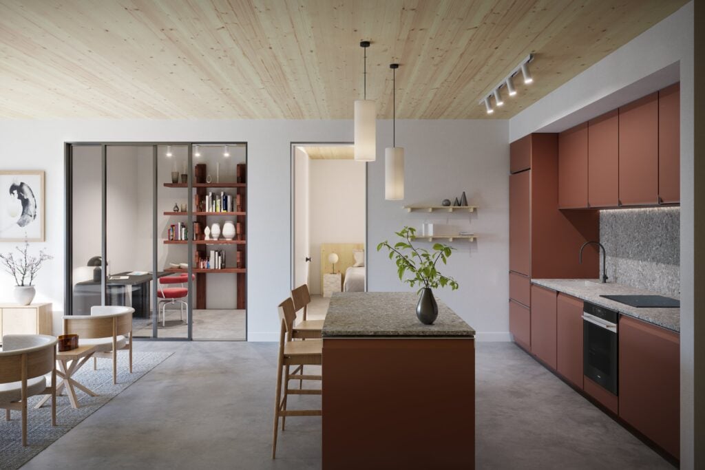 kitchen rendering 