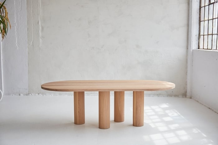 Wood Table by MRS Studio