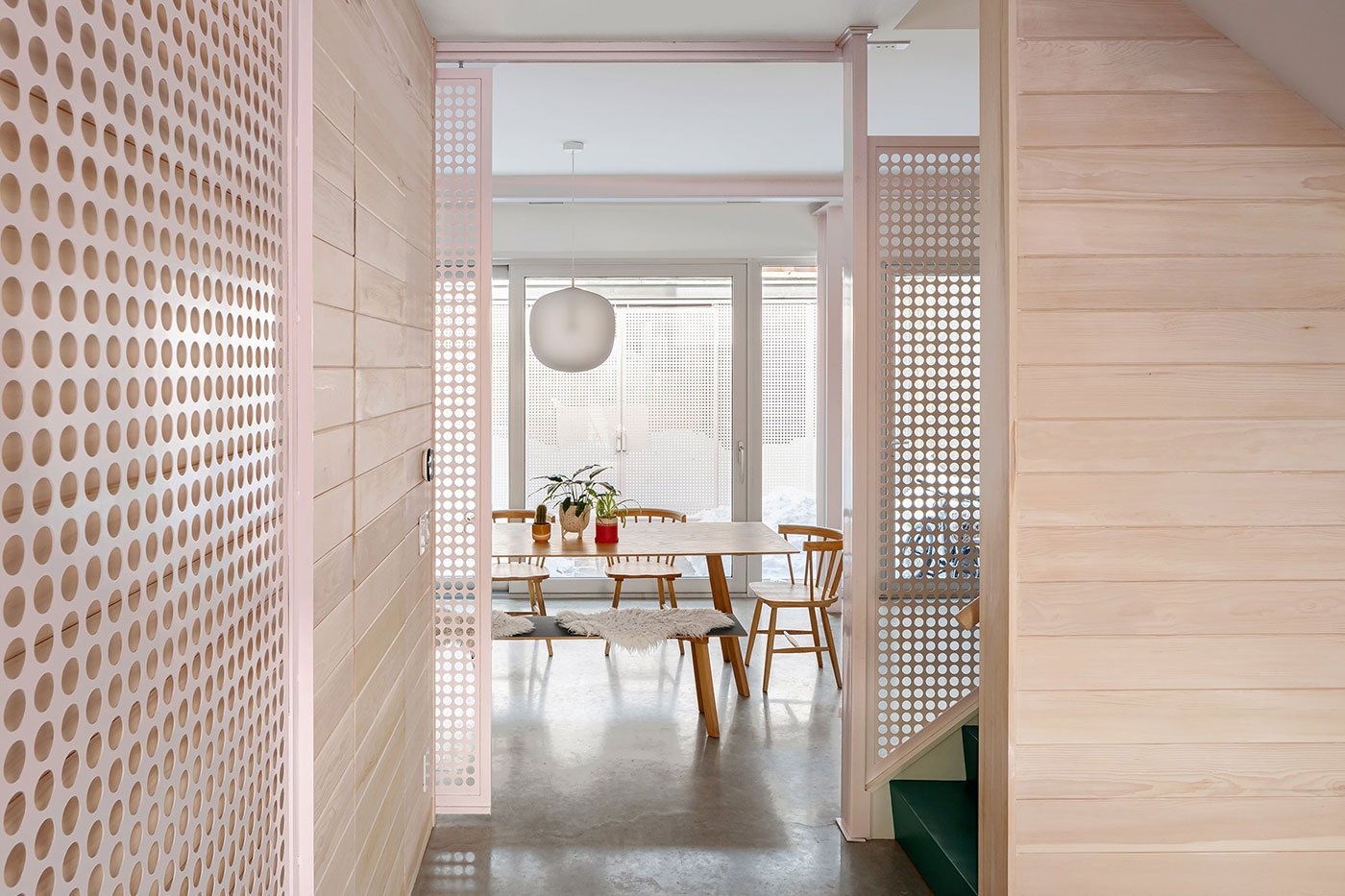 Interiors by Wayback Architects