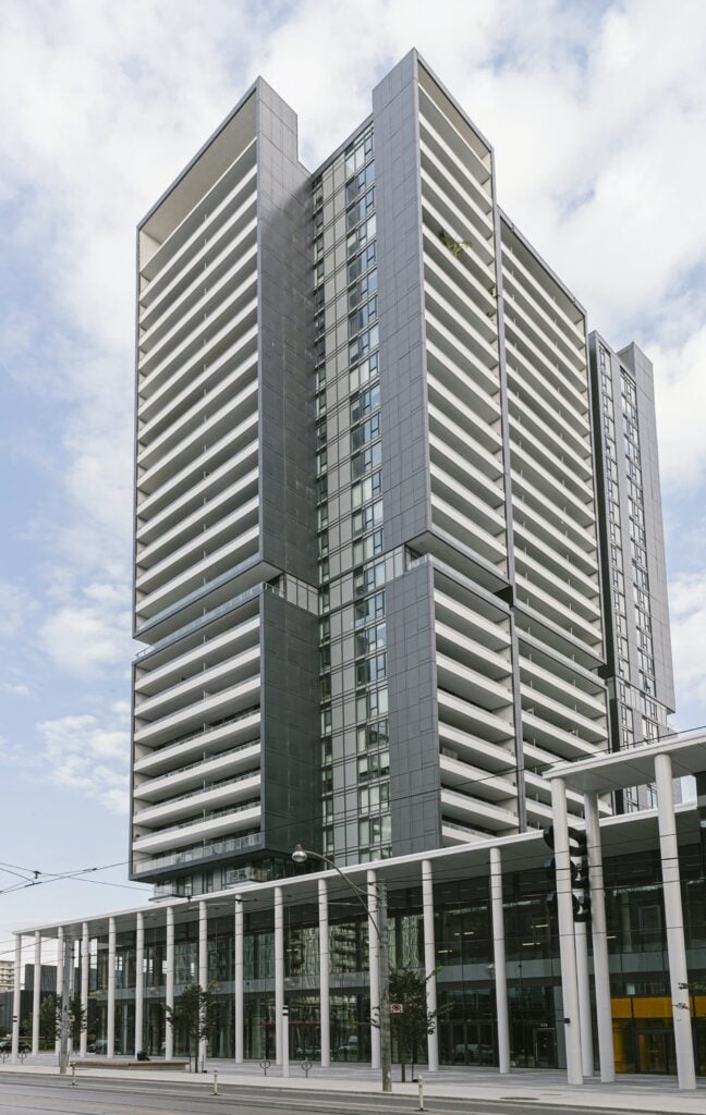 DuEast Condo development by Daniels Corporation