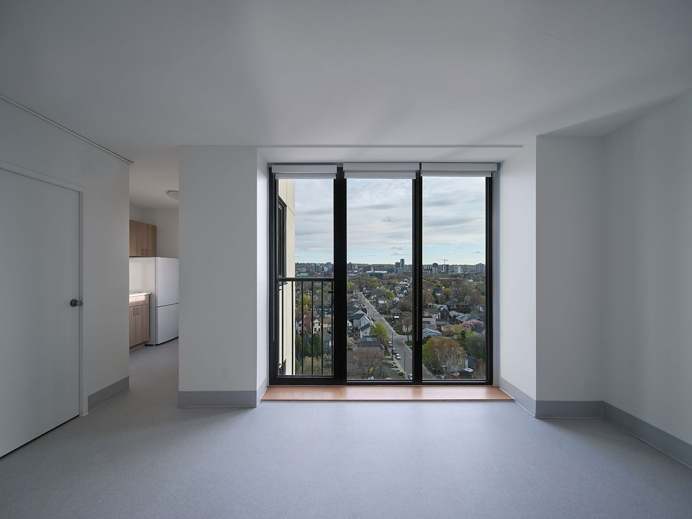 Interior building Era Architect first Passive House Certified in North America