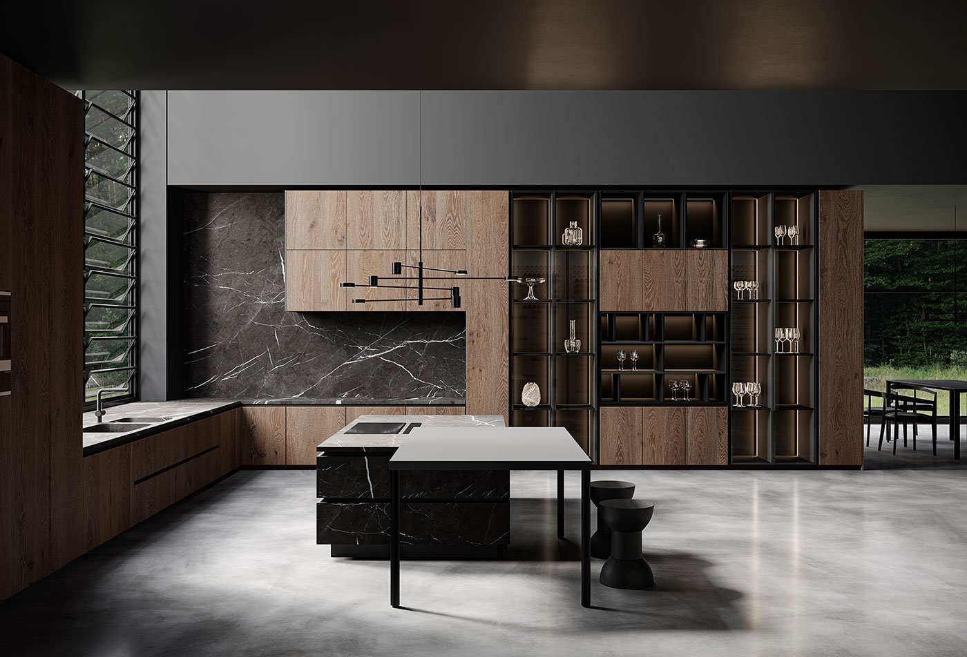 Enchantment Kitchen by Moralia - sustainable kitchen solutions