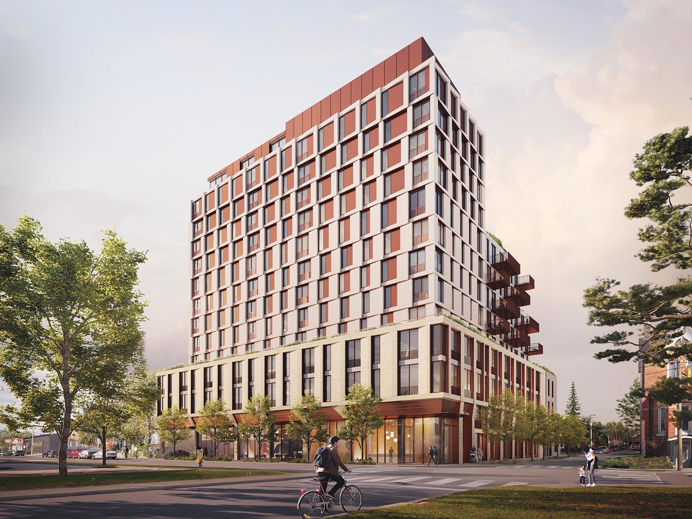 Green Condos in Toronto - 880 Eastern Ave by TAS design build