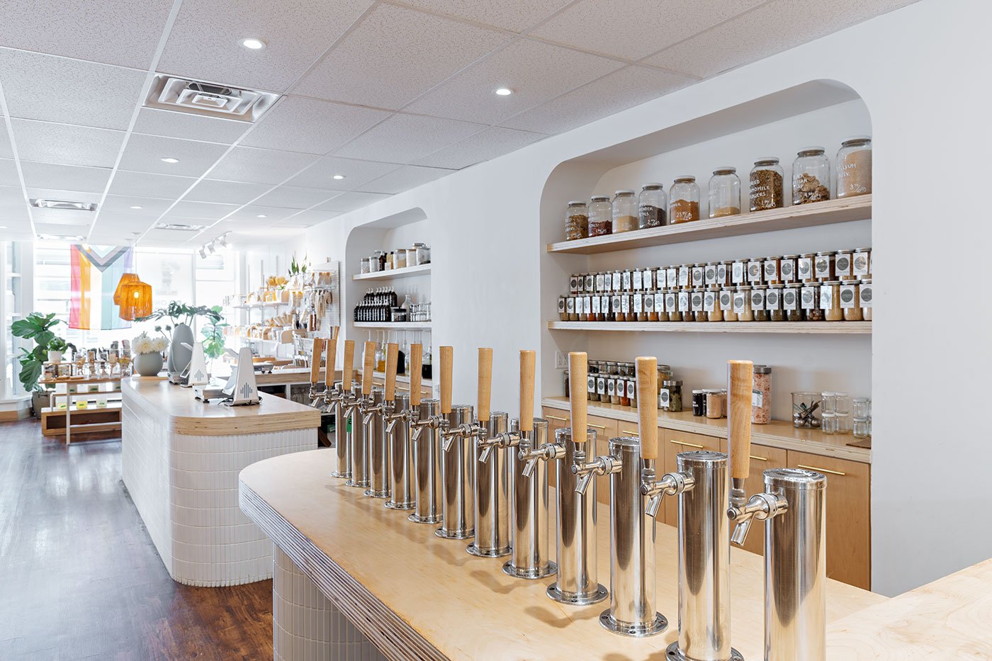 Bare Market Interiors in Toronto 