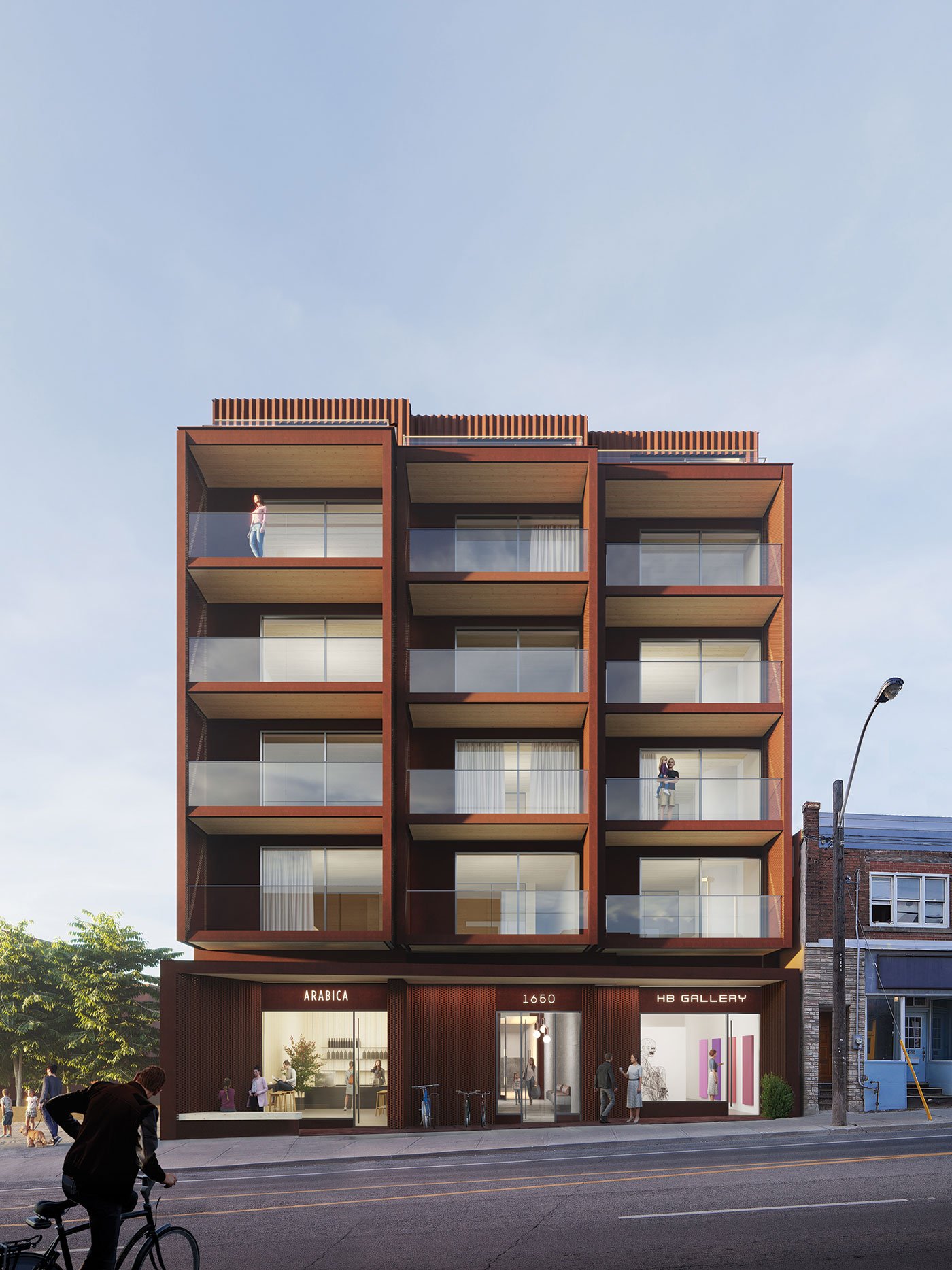 Grain Lofts Eco-Friendly development