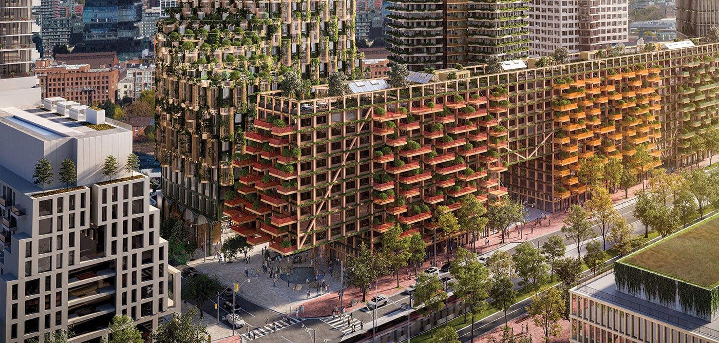 Timber House - green condos