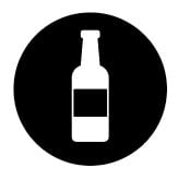 bottle of wine graphics