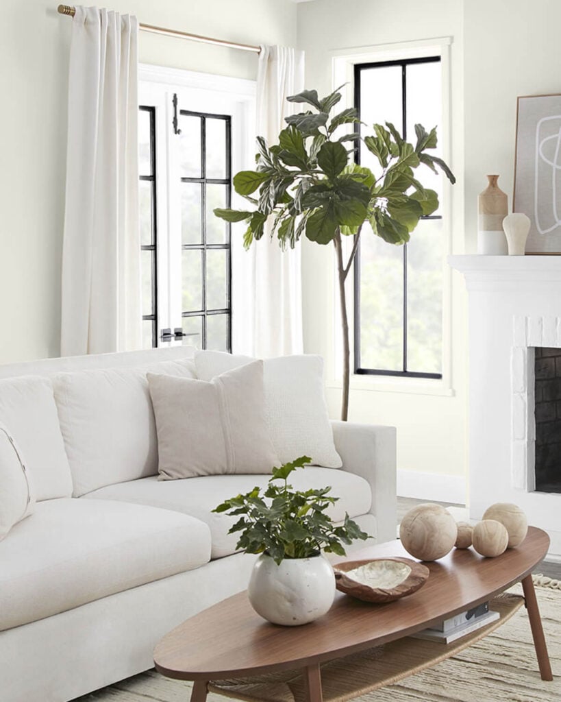 Behr 2023 Colour of the Year Blank Canvas