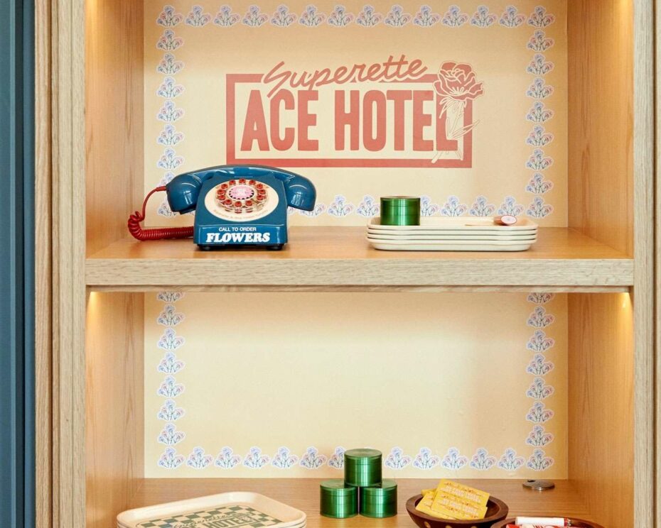 Superette Ace Hotel collection