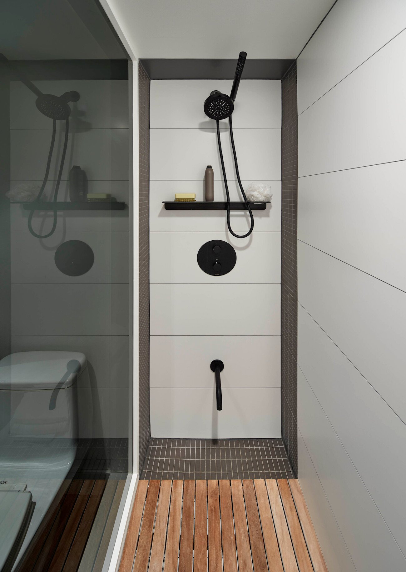 modern bathroom shower