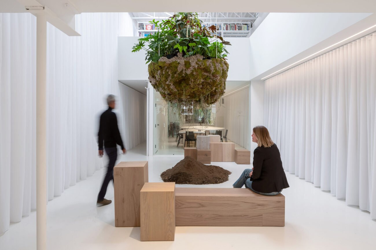 studio space installation