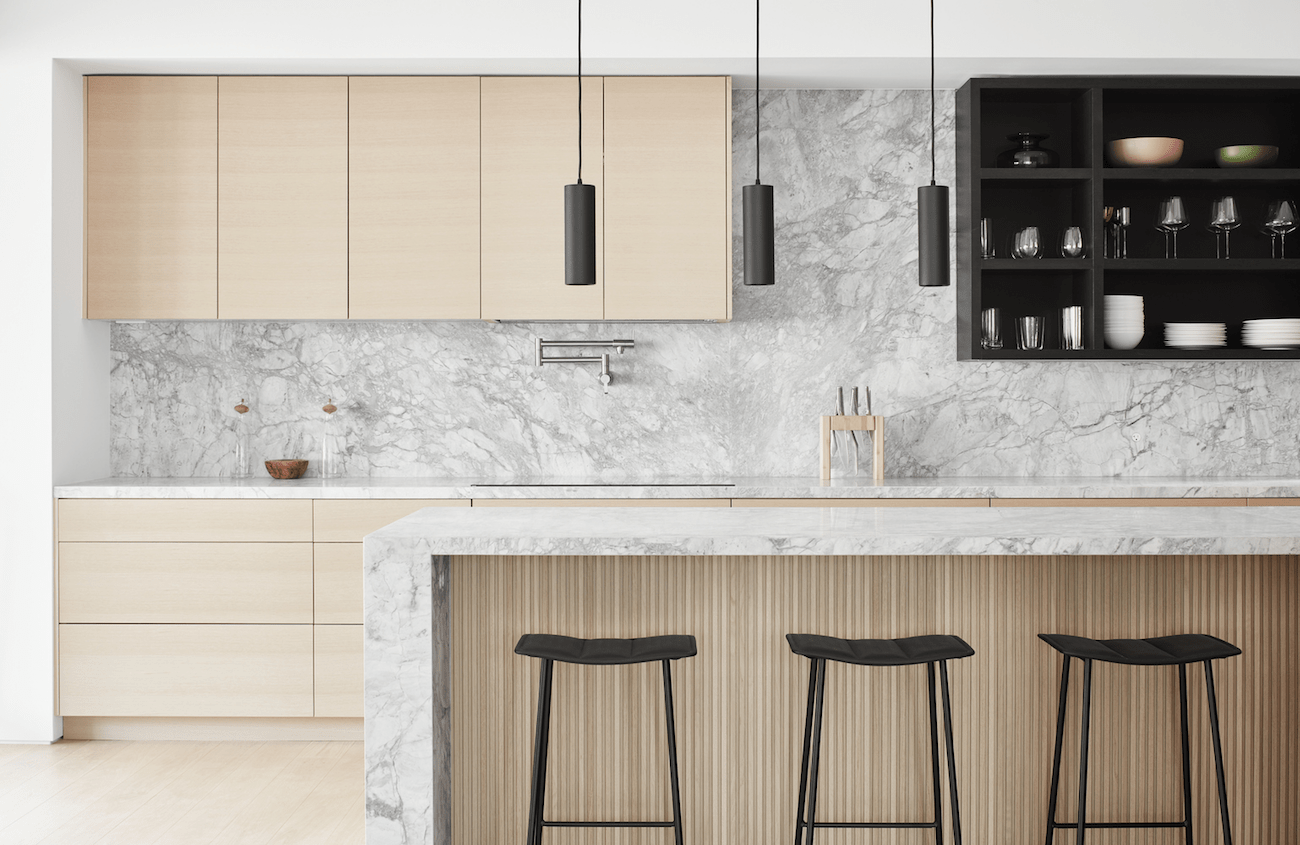 Bennington House kitchen
