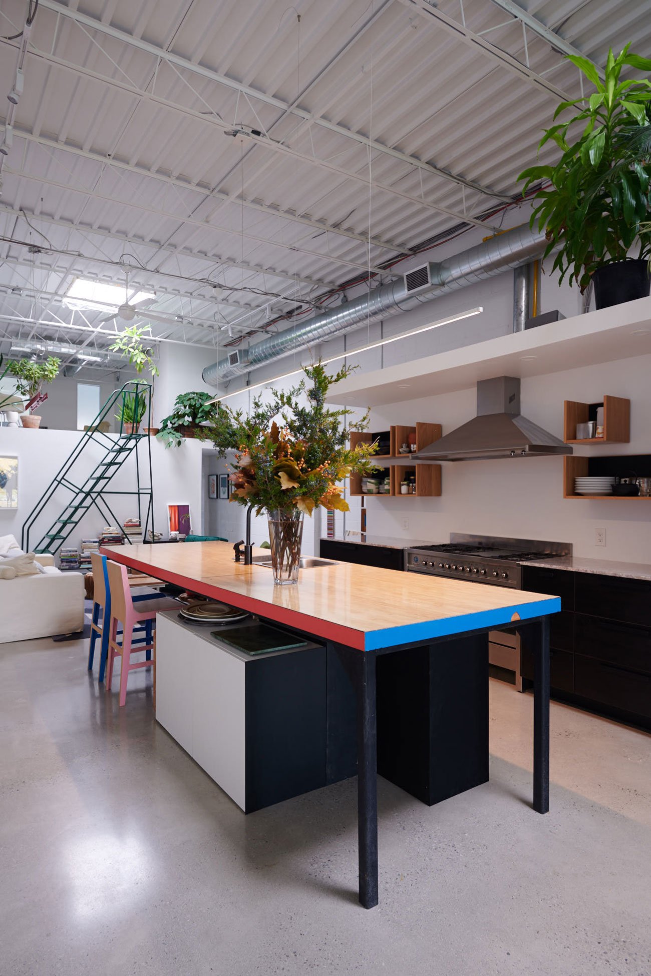 Geary Avenue loft