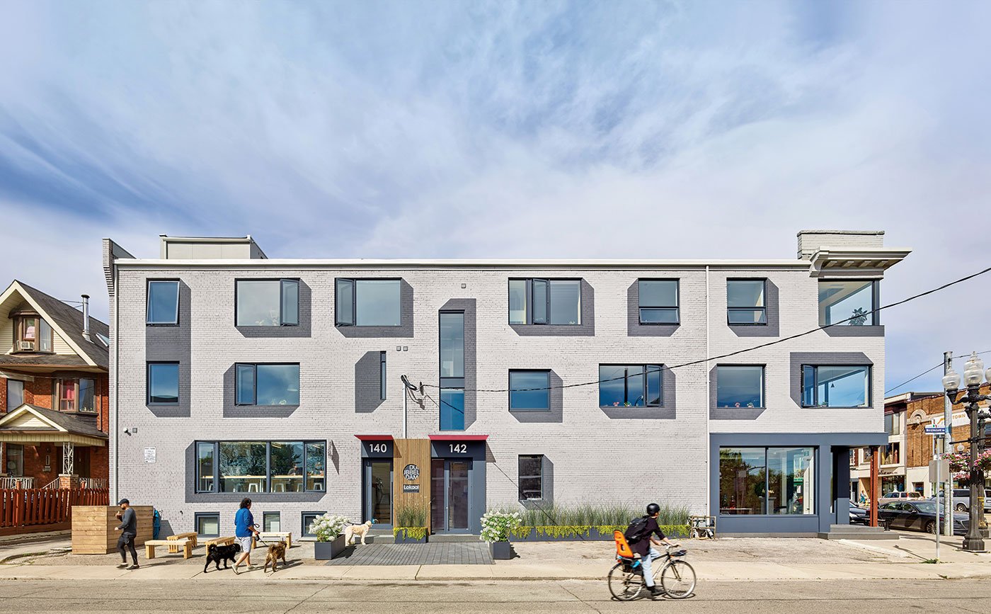 Dubbeldam Architecture + Design office on St. Clair Ave