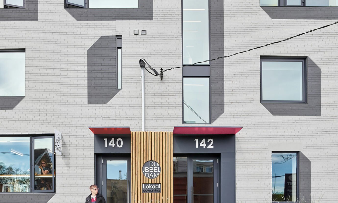 Dubbeldam Architecture + Design Office on St. Clair Ave.