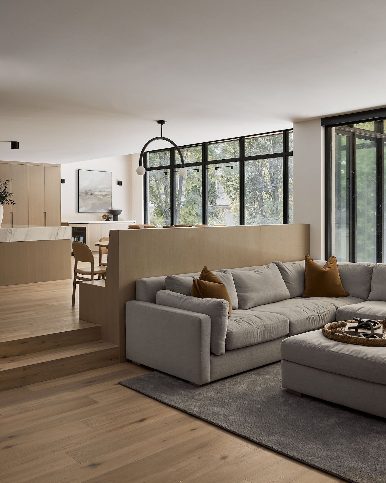 Sunken Living Room Forest Hill