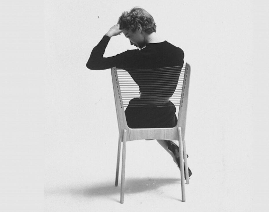 Jaques Guilon chair, LIFE Magazine
