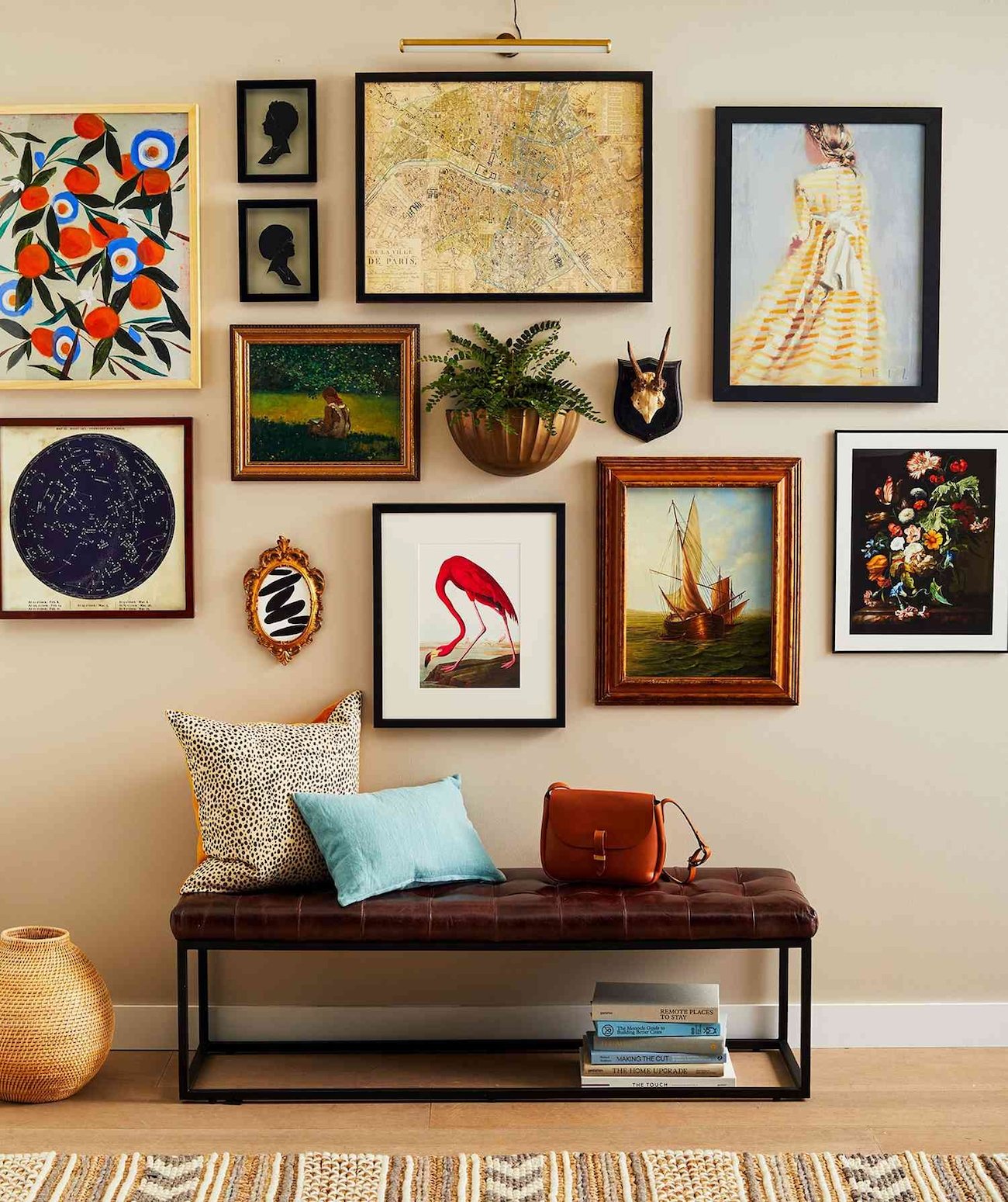 gallery wall