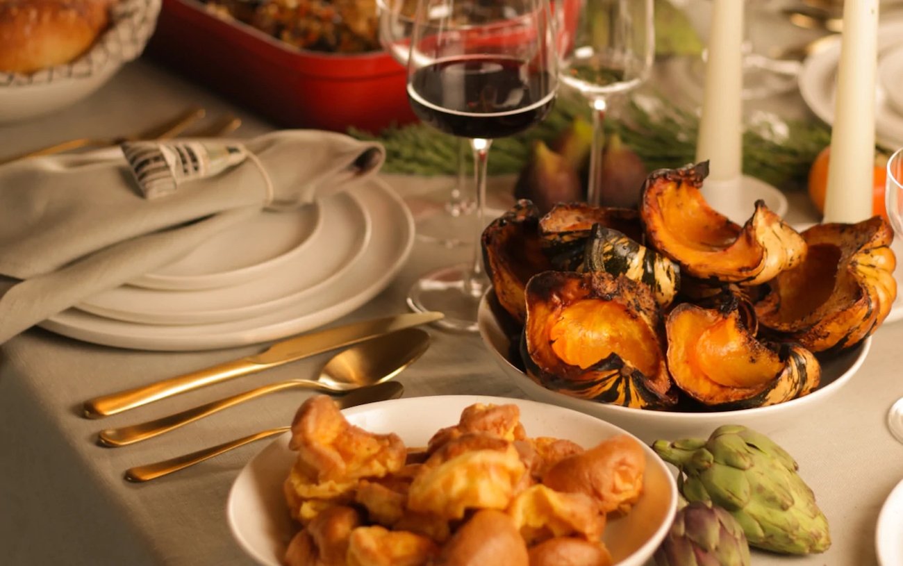 Holiday Tablescape, Fable