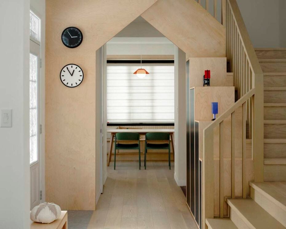 Plywood House