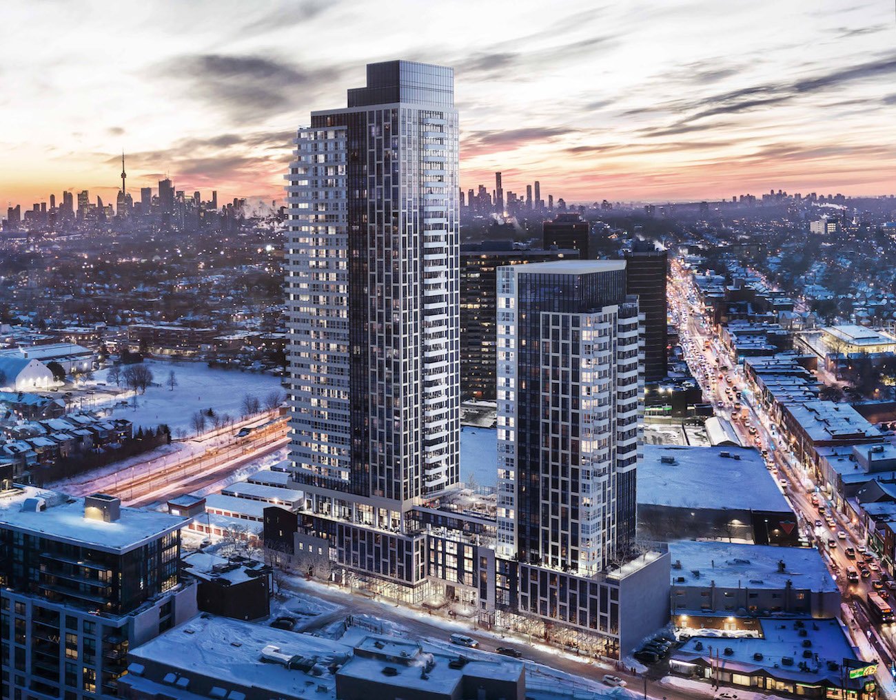 Dawes Road East York