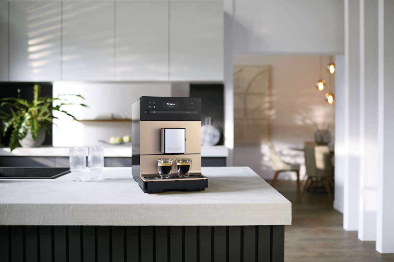 Miele coffee, Designlines