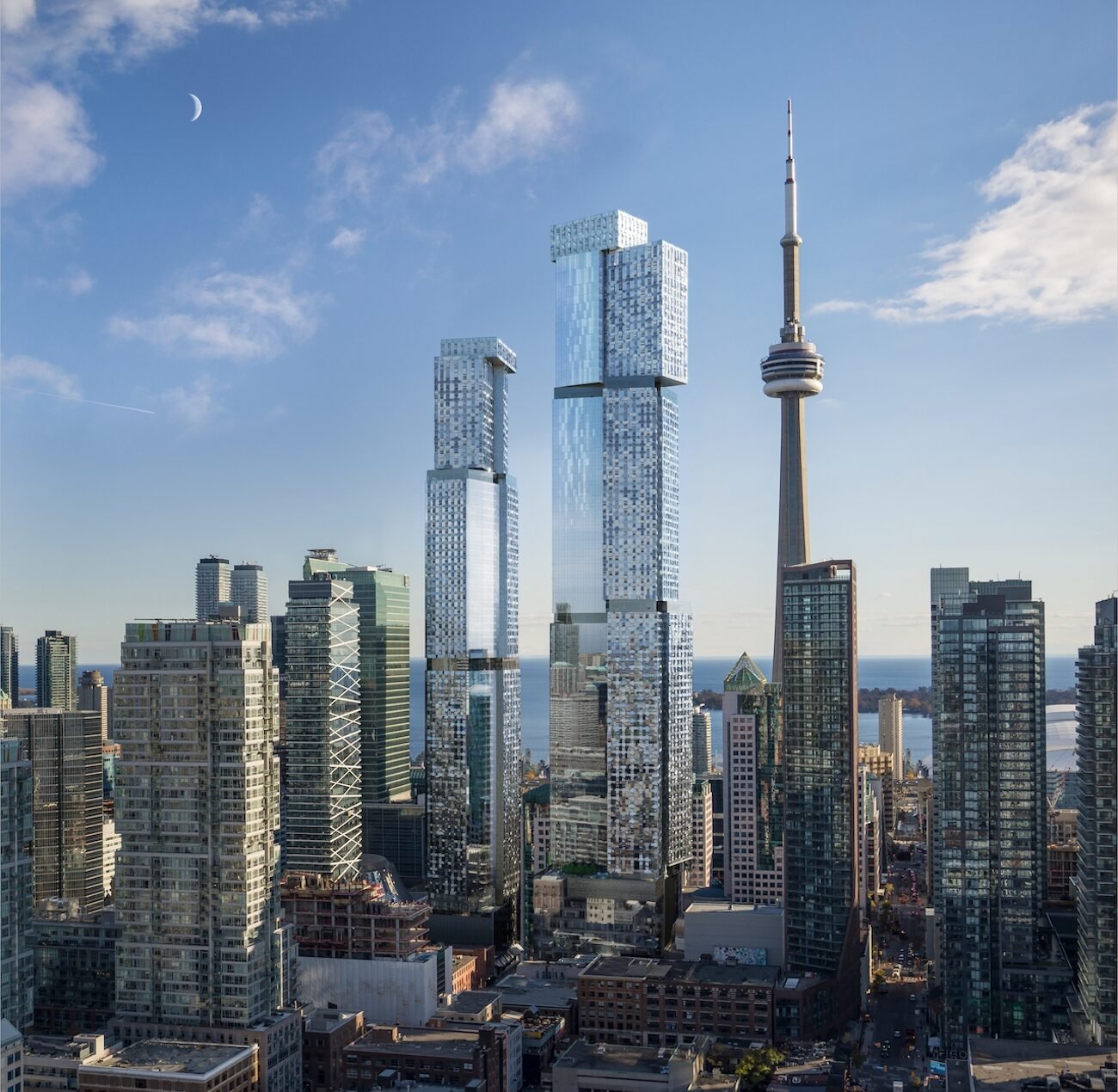 Forma Towers Frank Gehry