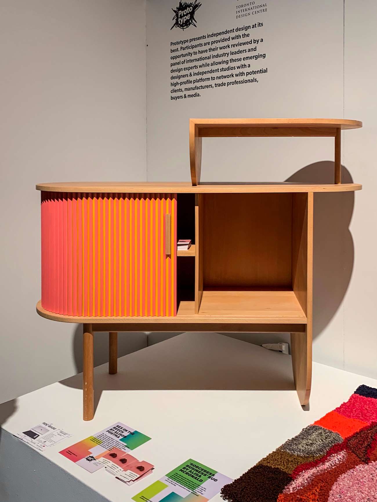 Beechwood cabinet