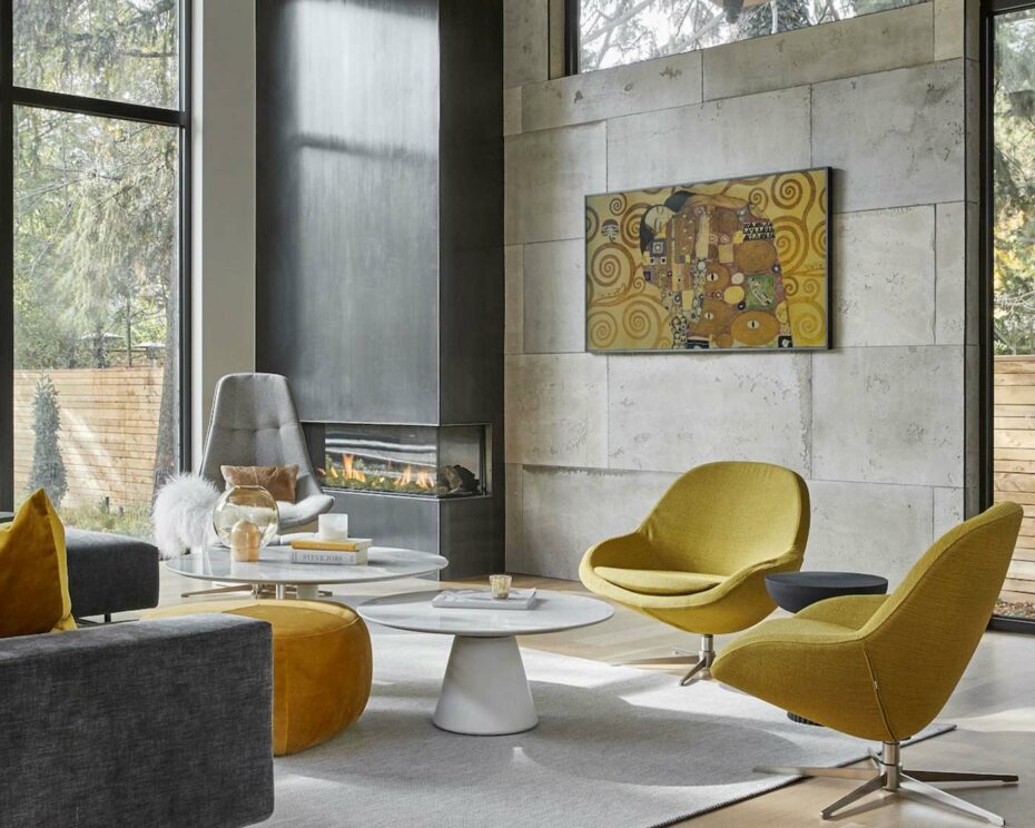 modern living rooms - Kate + Co