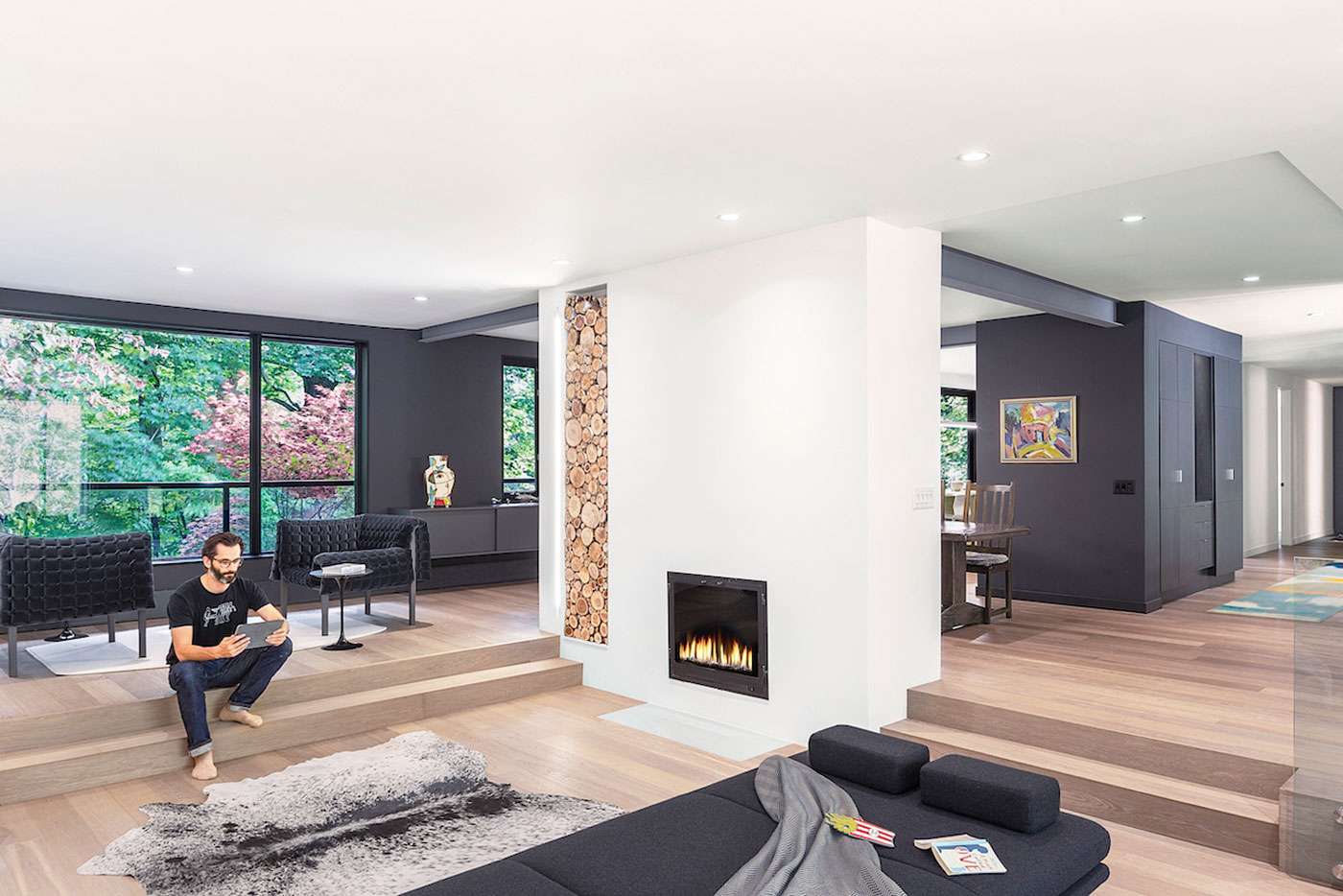 Post Architecture, ravine house