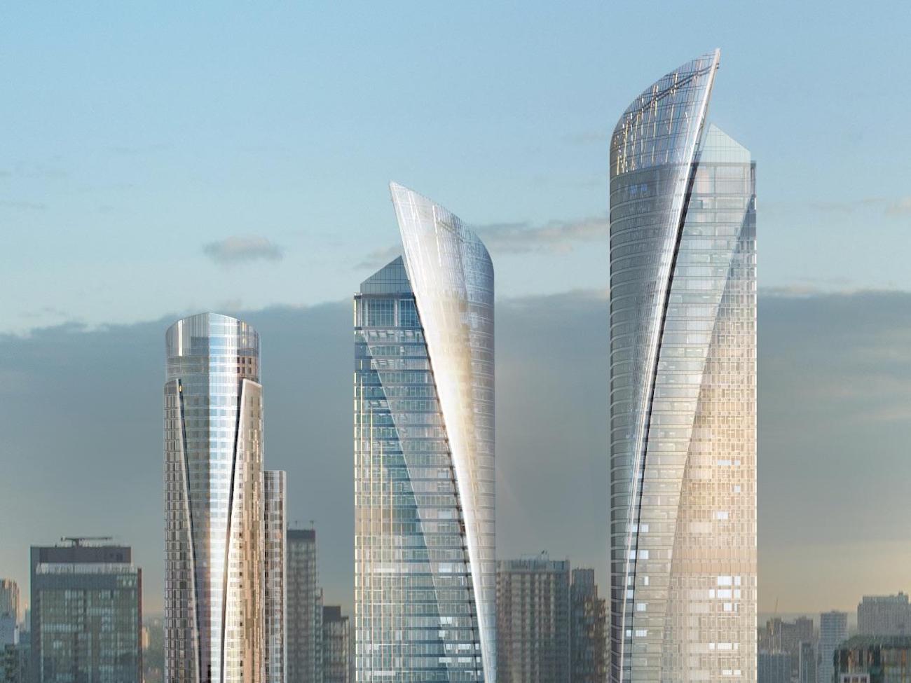 Skyscraper Condos