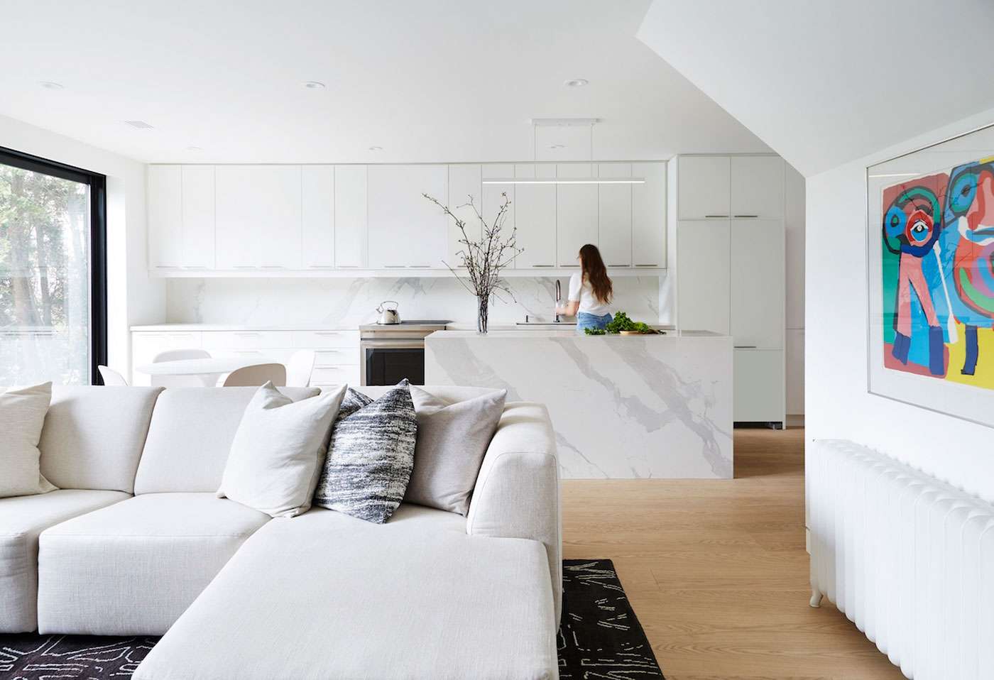 Brenda Izen modern living rooms