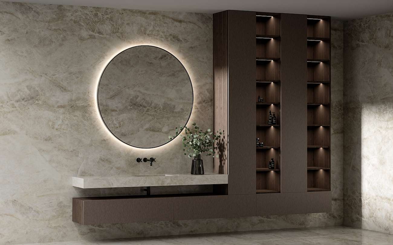 Luxury Bathroom Design Moralia
