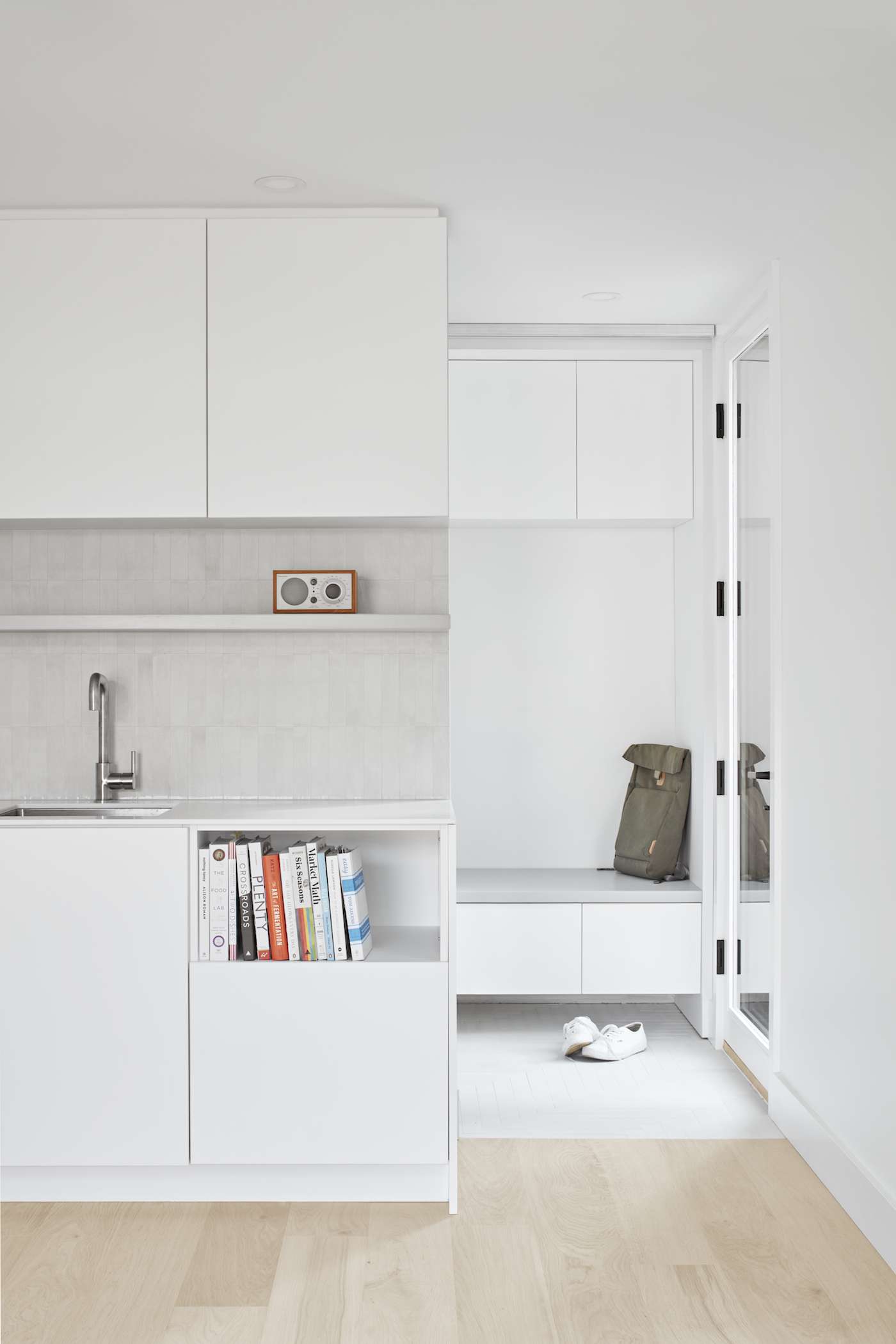 Toronto home, white