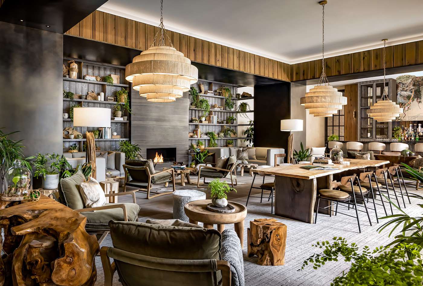 Hotel Bars in Toronto - Flora Lounge