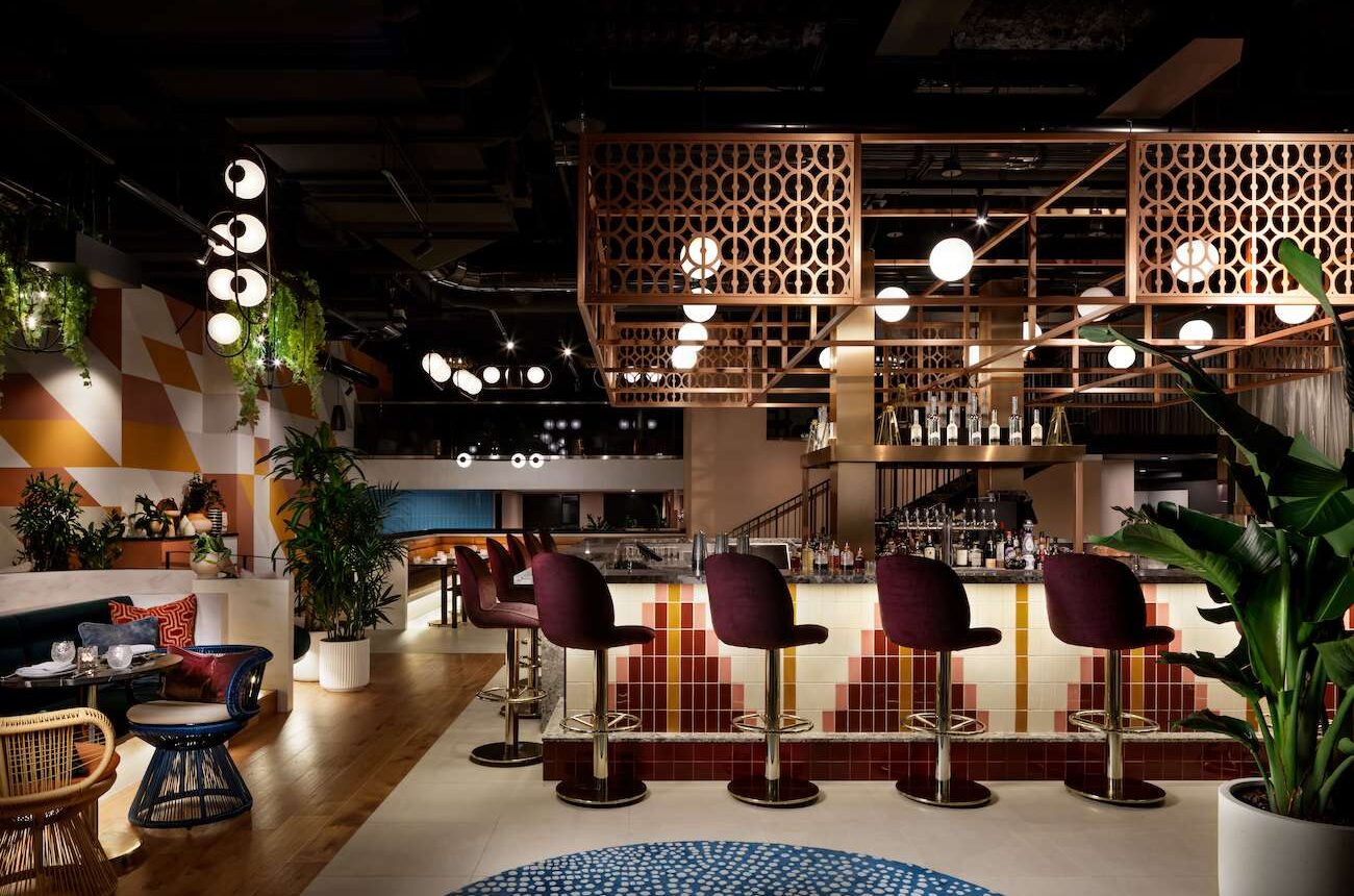 W Toronto's SKYLIGHT rooftop bar