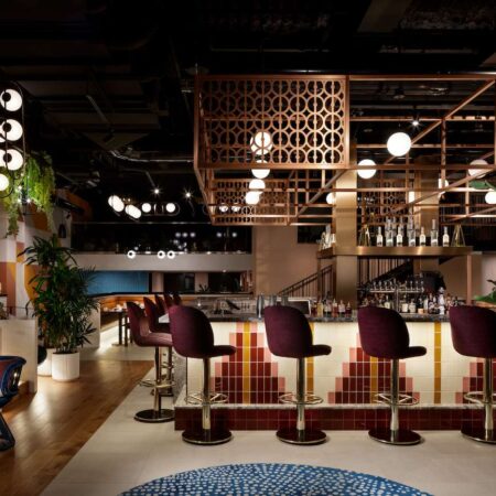 W Toronto's SKYLIGHT rooftop bar