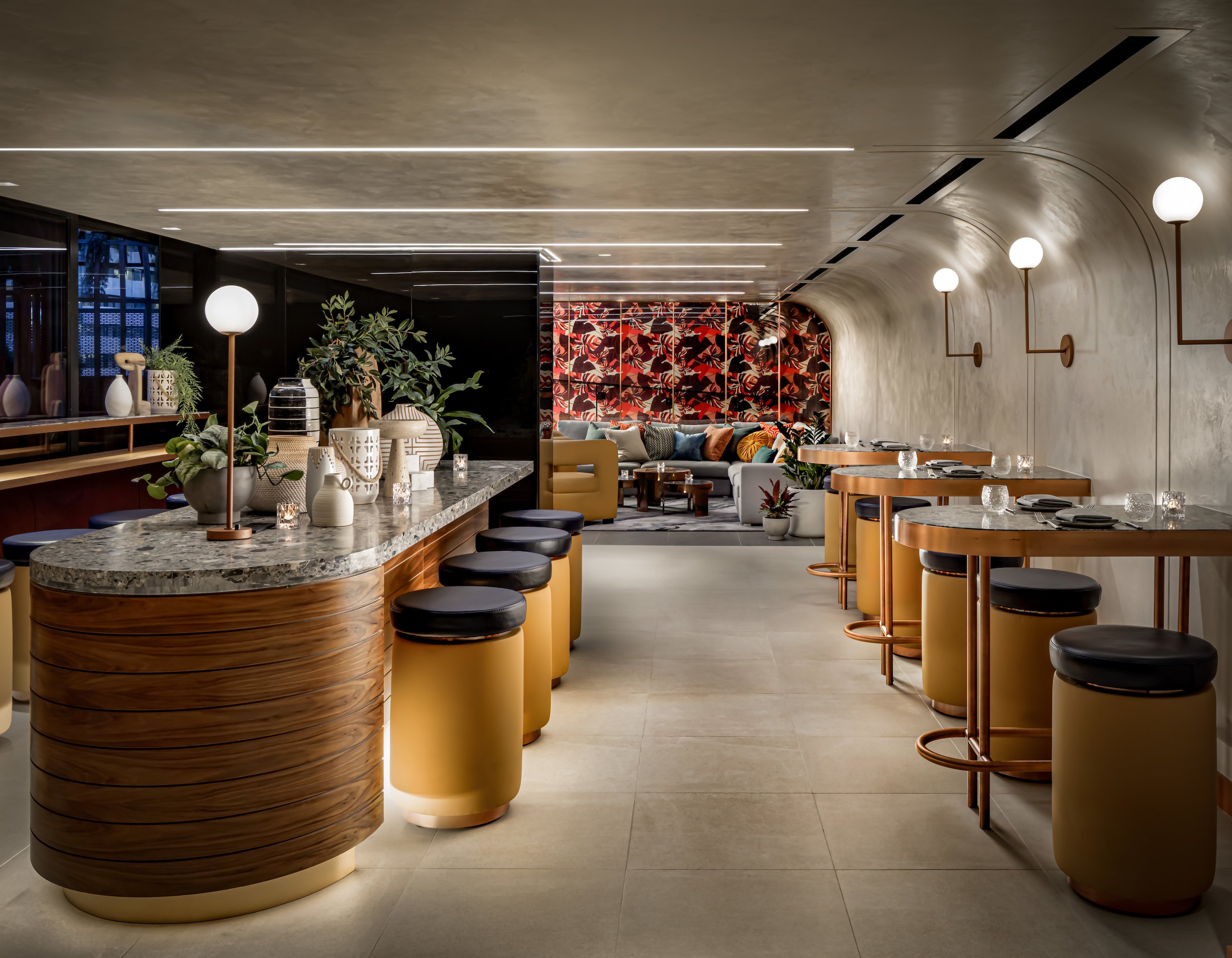 Hotel Lobby Bars Toronto