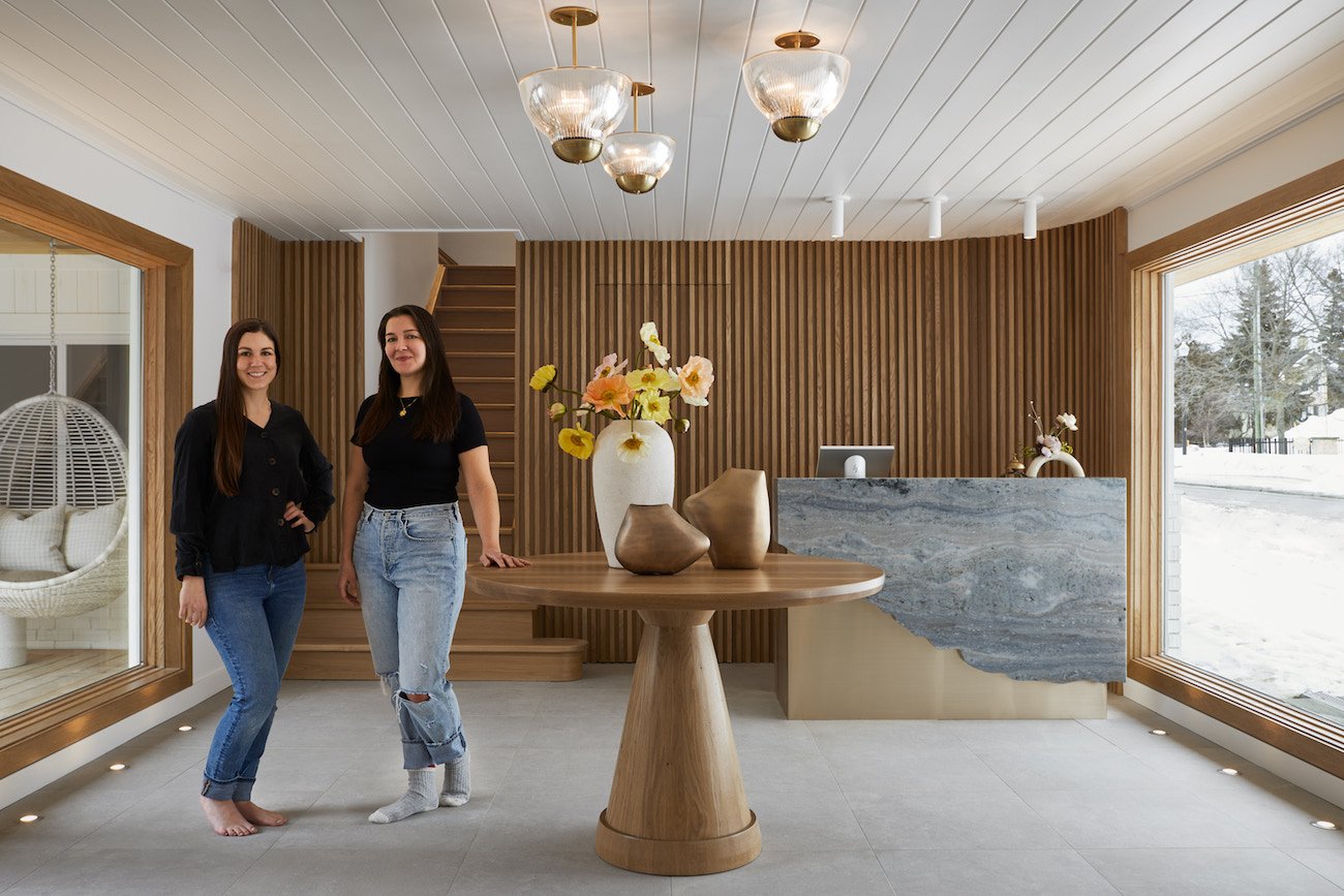 Common Good Studio co-founders Sarah Forster and Natasha Popek-Konieczko